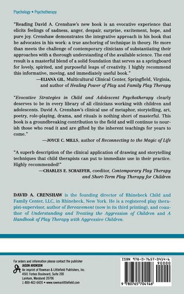 Produktbild: Evocative Strategies in Child and Adolescent Psychotherapy