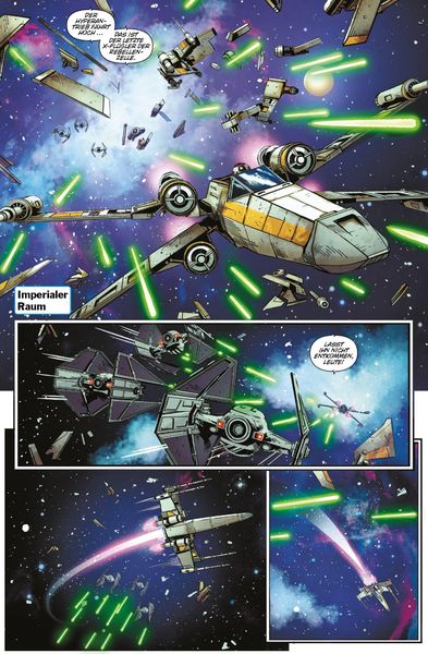 Produktbild: Star Wars Comics: Tie-J&auml;ger Schattengeschwader