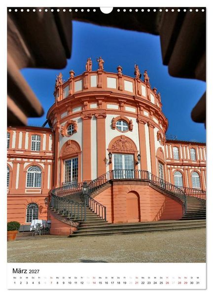 Produktbild: Wiesbaden Kalender 2027 Bilder vom Frankfurter Taxifahrer Petrus (Wandkalender 2027 DIN A3 hoch), CALVENDO Monatskalender