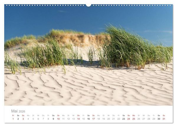 Produktbild: St. Peter-Ording. Deutschlands gr&ouml;&szlig;te Sandkiste (hochwertiger Premium Wandkalender 2026 DIN A2 quer), Kunstdruck in Hochglanz