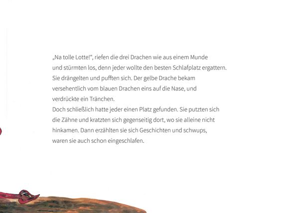 Produktbild: Drei kunterbunte Drachen