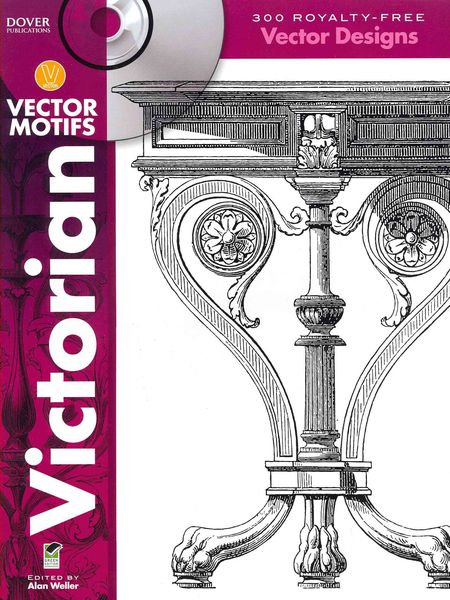 Produktbild: Victorian Vector Motifs