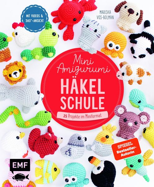 Produktbild: Die Mini-Amigurumi-H&auml;kelschule