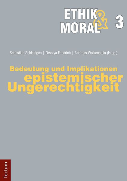 Produktbild: Bedeutung und Implikationen epistemischer Ungerechtigkeit