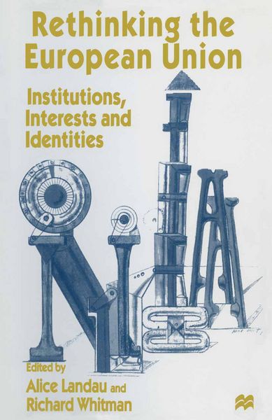 Produktbild: Rethinking the European Union