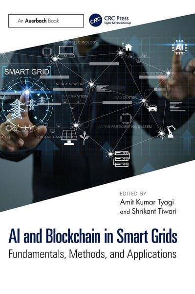 Produktbild: AI and Blockchain in Smart Grids
