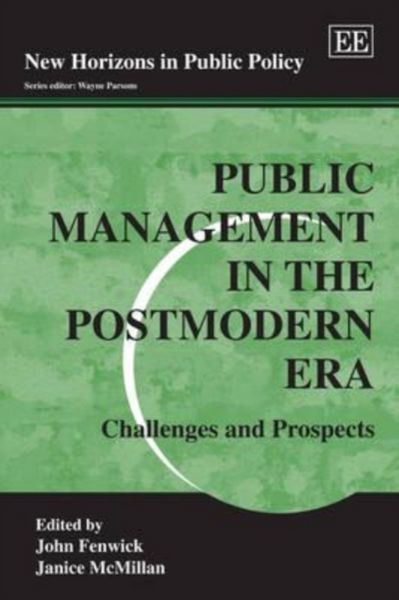 Produktbild: Public Management in the Postmodern Era