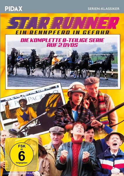 Produktbild: Star Runner - Ein Rennpferd in Gefahr / Die komplette 8-teilige Pferdeserie (Pidax Serien-Klassiker) [2 DVDs]