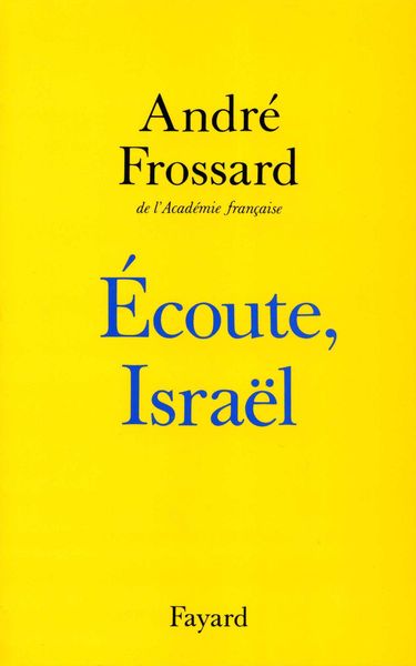 Produktbild: Ecoute Isra&euml;l