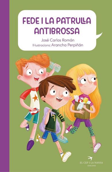 Produktbild: Fede i la patrulla antibrossa