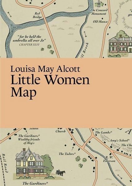 Produktbild: Louisa May Alcott, Little Women Map