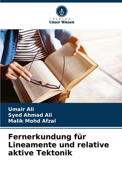Produktbild: Fernerkundung f&uuml;r Lineamente und relative aktive Tektonik