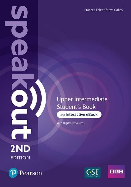 Speakout 2ed Upper Intermediate Student's Book & Interactive eBook with Digital Resources Access Code, Set von , Pearson Studium, 9781292394701