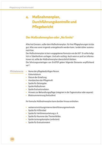 Produktbild: Pflegeplanung im Strukturmodell