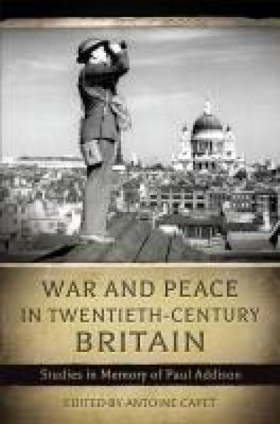 Produktbild: War and Peace in Twentieth-Century Britain