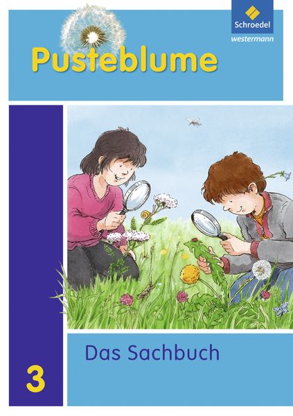 Pusteblume. Das Sachbuch 3. Schulbuch. Rheinland-Pfalz