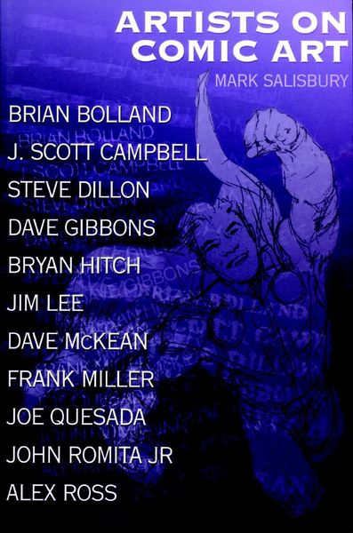 Produktbild: Artists on Comics Art