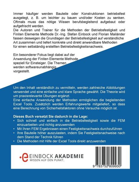 Produktbild: Betriebsfestigkeit mit FEM