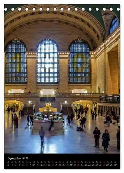 Produktbild: New York City (Tischkalender 2026 DIN A5 hoch), CALVENDO Monatskalender
