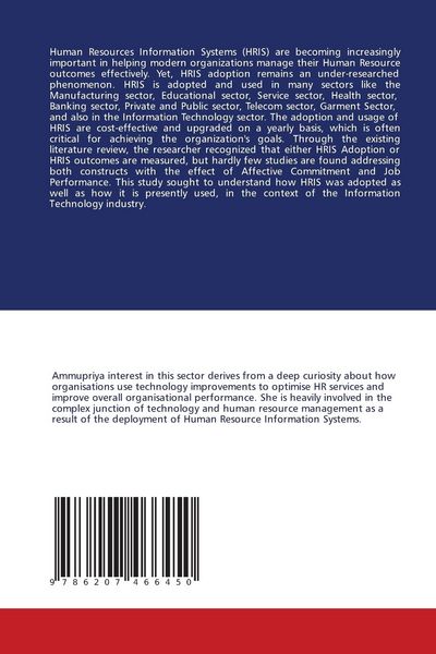 Produktbild: Influence of HRIS Adoption on Job Performance Mediated by HRIS Outcome