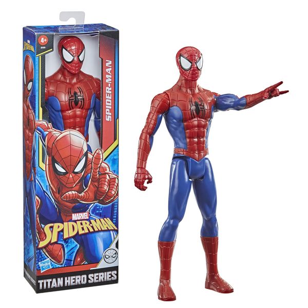 Produktbild: Hasbro E73335L2 - Marvel Spider Man Titan Hero Series, Spider Man, Actionfigur, 30 cm
