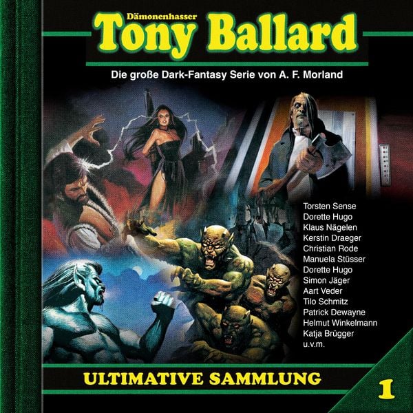Produktbild: Tony Ballard, Ultimative Sammlung Volume 1