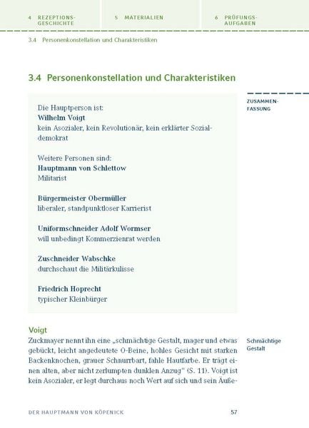 Produktbild: Der Hauptmann von K&ouml;penick von Carl Zuckmayer