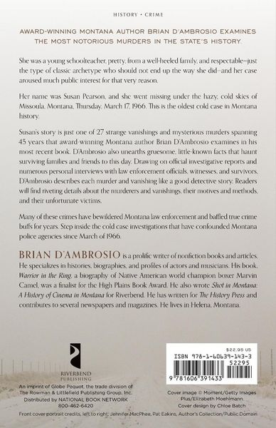Produktbild: Montana Murders