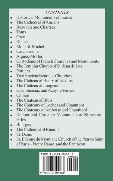 Produktbild: Churches and Castles of Medieval France