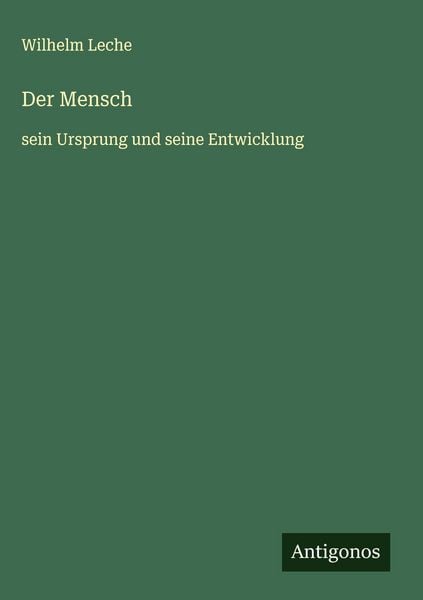 Produktbild: Der Mensch