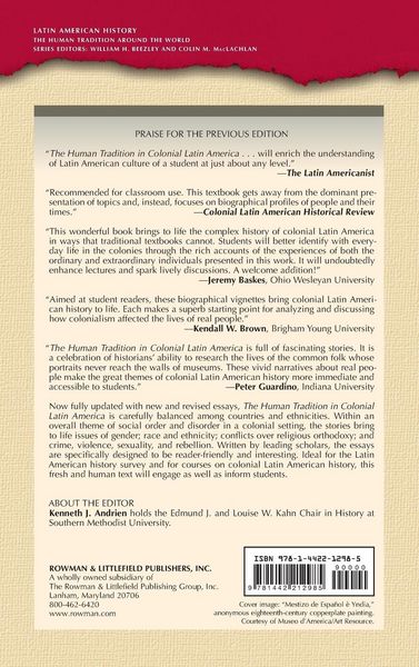 Produktbild: Human Tradition in Colonial Latin America
