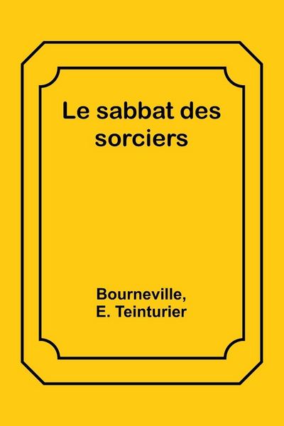 Produktbild: Le sabbat des sorciers