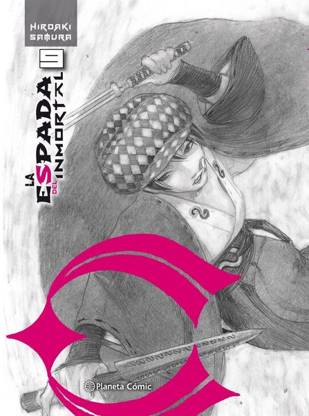 Produktbild: La espada del Inmortal Kanzenban 9