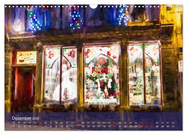 Produktbild: Montreal bei Nacht (Wandkalender 2026 DIN A3 quer), CALVENDO Monatskalender