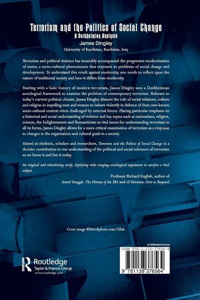 Produktbild: Terrorism and the Politics of Social Change
