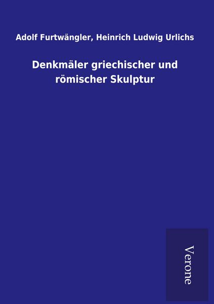 Produktbild: Denkm&auml;ler griechischer und r&ouml;mischer Skulptur
