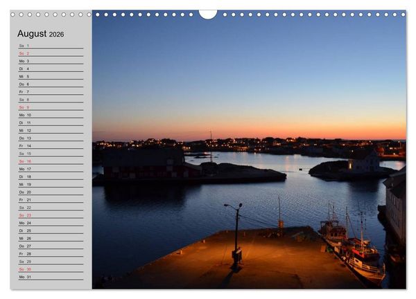 Produktbild: Norwegen. Im Land der Sagen, Mythen und Trolle (Wandkalender 2026 DIN A3 quer), CALVENDO Monatskalender