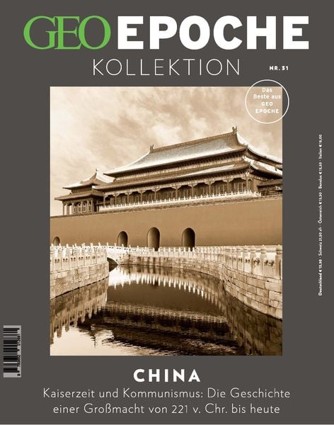 Produktbild: GEO Epoche KOLLEKTION / GEO Epoche KOLLEKTION 31/2023 - China