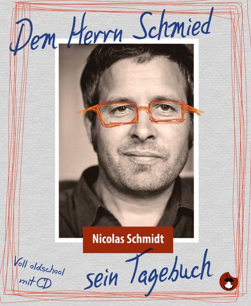 Dem Herrn Schmied sein Tagebuch, Set von Nicolas Schmidt, Periplaneta, 978-3-943876-57-4