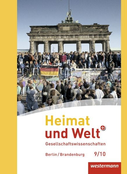 Produktbild: Heimat und Welt Plus 9 / 10. Schulbuch. Sekundarstufe 1. Berlin und Brandenburg
