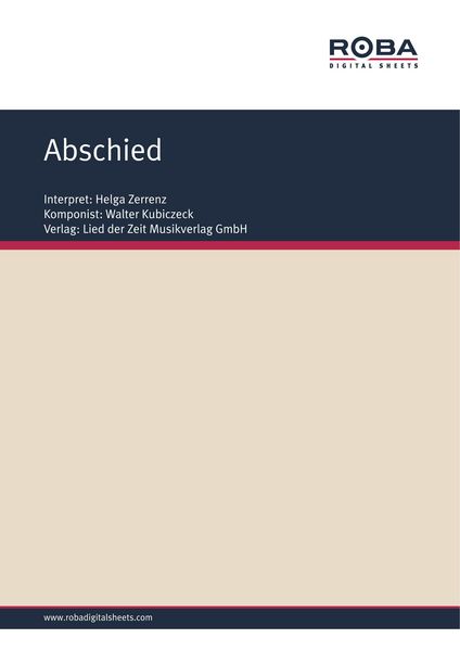 Produktbild: Abschied