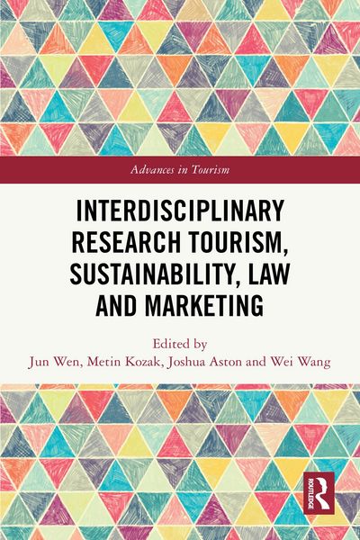 Produktbild: Interdisciplinary Research Tourism, Sustainability, Law and Marketing