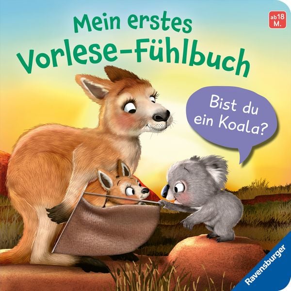 Produktbild: Mein erstes Vorlese-F&uuml;hlbuch - Bist du ein Koala?