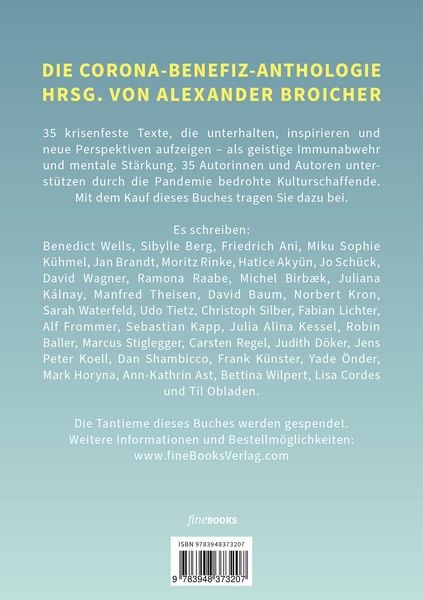 Produktbild: TAGE WIE DIESE In Zeiten des Abstands