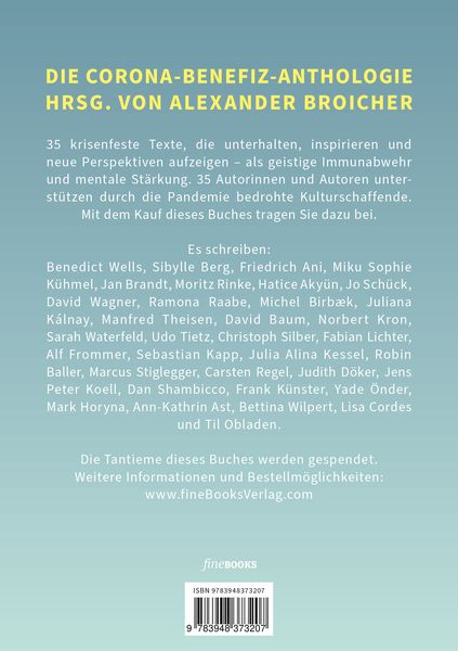 Produktbild: TAGE WIE DIESE In Zeiten des Abstands