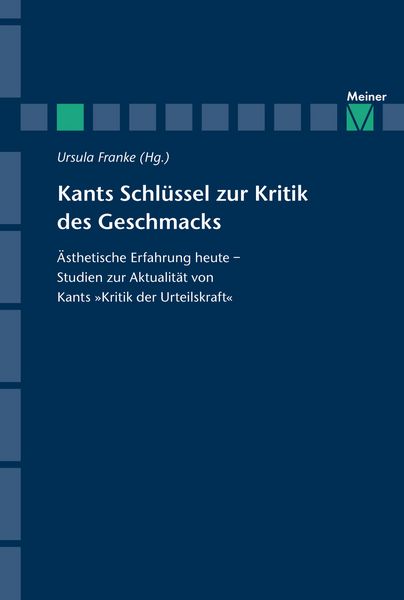 Produktbild: Kants Schl&uuml;ssel zur Kritik des Geschmacks