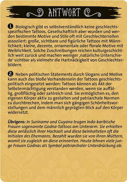 Produktbild: Das gro&szlig;e Tattoo Quiz