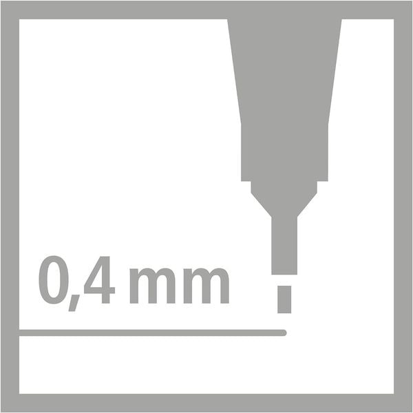 Produktbild: STABILO Fineliner point 88® 15er Set
