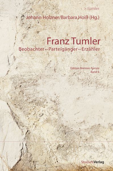 Produktbild: Franz Tumler