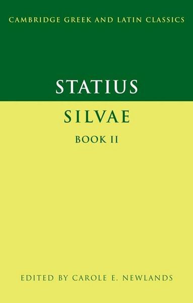 Produktbild: Statius: Silvae Book II